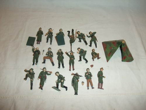 Konvolut soldaten zelt - konvolut,