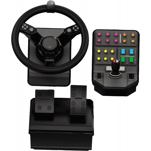 Logitech saitek farm - logitech,
