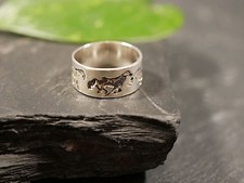 Narrativer 925 silber ring - narrativer,