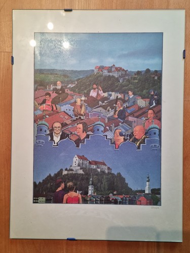 Kunstdruck knox - kunstdruck,
