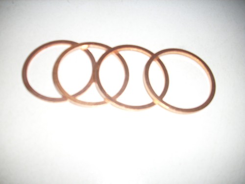 Auspuffdichtung dichtung - 4x,