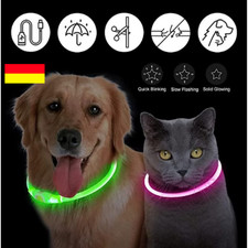 LED Leuchthalsband LED