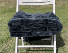 Merino Lammfelldecke ca