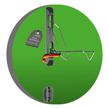 Fahrrad Halterung Wand klappbar schwenkbar Wandmontage bis 35 kg, 2.1-2.8 Zoll