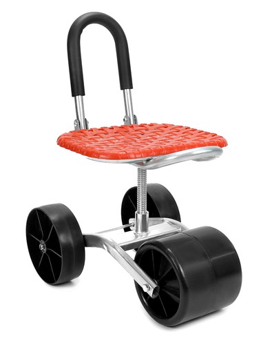 Gartenhocker mit rollen - ®,