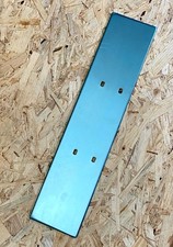 MG MGB GT V8 Kennzeichenhalter Träger Edelstahl NOS kein Chrom