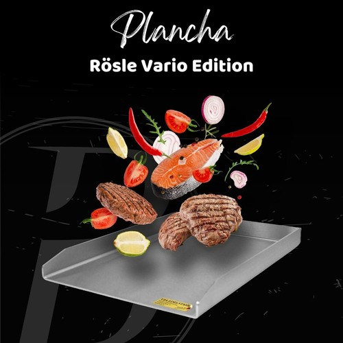 Plancha grillplatte v2a - plancha, |