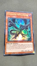 Yu-Gi-Oh! 1x Schwarzer Metalldrache Ultra Rare Ra04  Nm De 