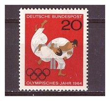 V-Mi451 - Briefmarke BRD 1964