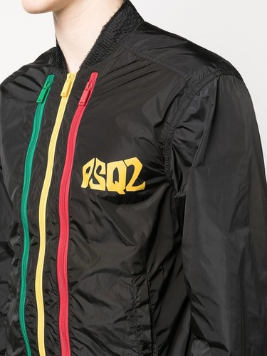 Dsquared2 windbreaker jacke - jacke, 52