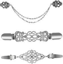 3 Stück Cinch Clip Broschen