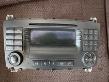 Mercedes W203 Autoradio