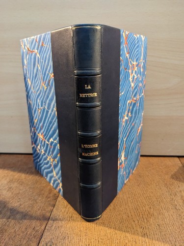Altes buch von mettrie - -,