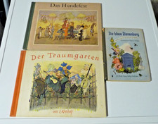 29NV - Drei schöne alte Bilderbücher  - 2 x aus der Schweiz - ab 1959 -