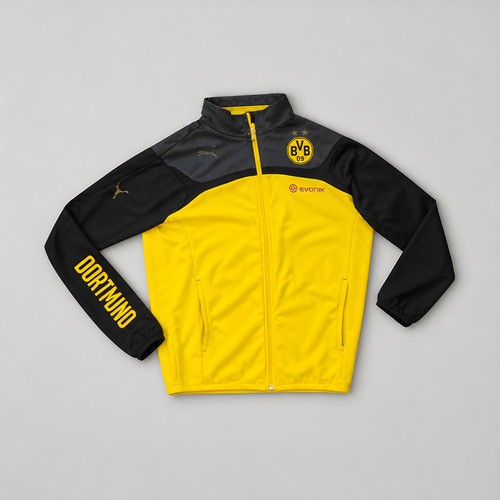 Bvb jacke schwarz - jacke, schwarz/gelb