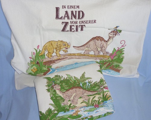 Rarität biber bettwäsche - rarität!, biber-bettwäsche