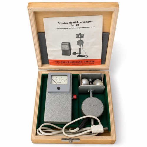 Ddr schalen hand anemometer - ddr, schalen-hand-anemometer