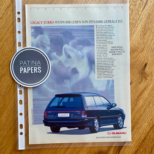 1992 subaru legacy turbo - 1992,