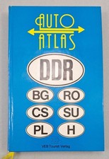 Autoatlas DDR mit  Bulgarien