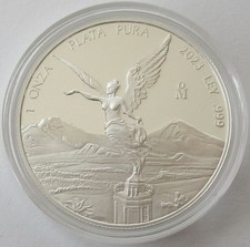 Mexiko Libertad 1 Oz Silber 2023 PP Proof