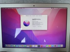 MacBook Apple Air 13 Zoll (128GB SSD, Intel Core i5 5. Gen., 8GB RAM)  (2017)