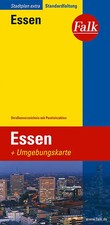 Falk Stadtplan Extra Essen 1:21.000