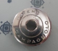 Patend Campagnolo Super Nuovo Record Kurbeldeckel Dustcap Achsdeckel Grand Sport