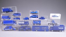 1:87 Herpa/Wiking/s.e.s/Heico etc Konvolut THW Einsatzfahrzeuge etc #2BA_1206