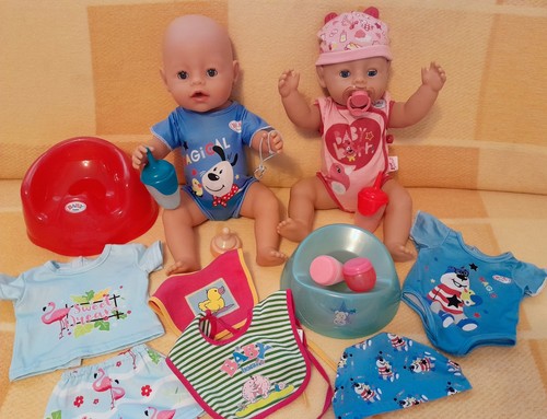 Baby born puppen - puppen, und