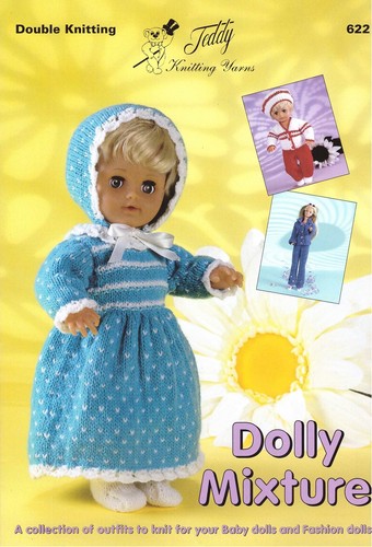 622 dolly mixture strickbuch - dolly,