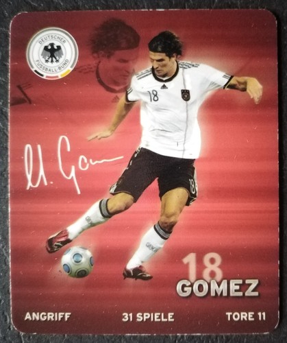 Dfb rewe sammelkarte 18 - sammelkarte,