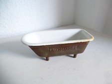 LAPOREMA Lauchhammer KUNSTGUSS BADEWANNE Warenmuster Emaille