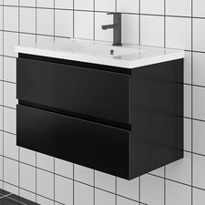 Badmöbel Waschbecken mit