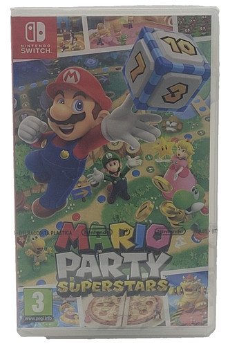 Mario party superstars switch - mario,
