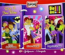 3 CDs * DIE DREI !!! (AUSRUFEZEICHEN) - BOX 4 - FOLGEN 10 - 12 # NEU OVP =