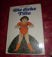 DDR + Die dicke Tilla  + Kinderbuchverlag Berlin +  Klein + wurde auch verfilmt 