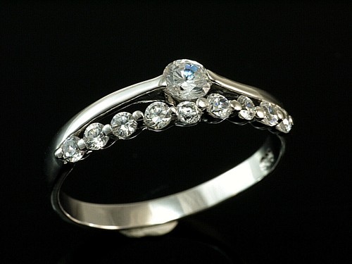 925 silber ring mit - silber,