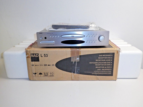 Nad l53 dvd receiver - l53, dvd-receiver