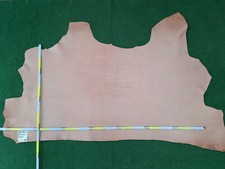 Blankleder Hals natur