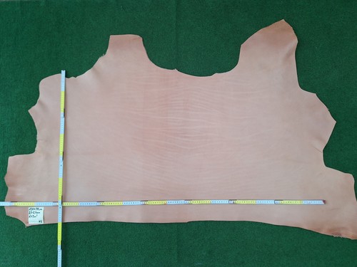 Blankleder hals natur - blankleder,