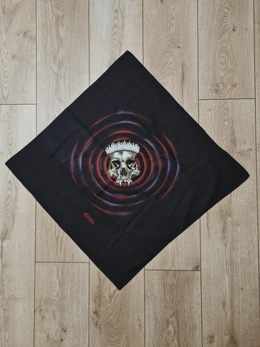 Vintage metallica 1989 bandana - vintage,