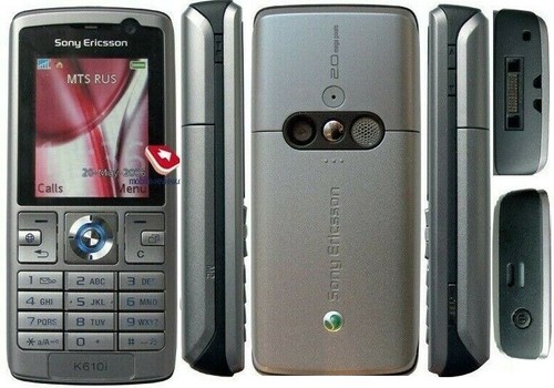 Sony ericsson k610i - sony,