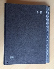 ELBA Pultordner Vorsortierer Dokumentenmappe DIN A4 ???