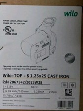 Wilo 2067542, Model Top S 1.25
