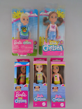5 Barbie Puppen Club Chelsea NRFB OVP Mattel (6614/6615)