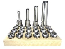 Spannzangensatz ER32 (470E)+ MK Spannzangenfutter Spannzange Spannzangen Sparset