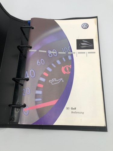 Golf betriebsanleitung - vw,