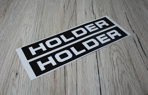 Holder aufkleber traktor - holder, 2