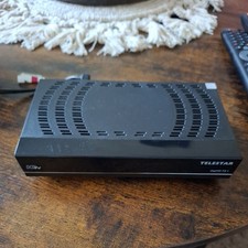 TELESTAR digiHD TS 1 Satreceiver Receiver Multimedia  Top ohne Fernbedienung 