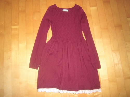 Langarmkleid gr 134 140 - h&m,